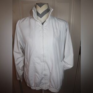 Vintage White Napa Valley Nautical Jacket SIZE MEDIUM